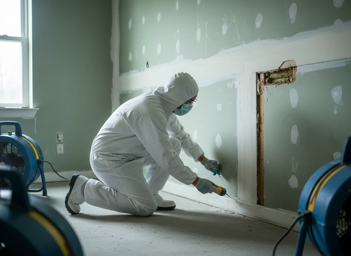 Water Damage Restoration company in Grimesland, NC